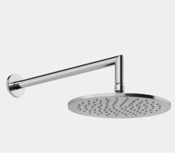 Gessi Верхний душ, 250*250, цвет темная бронза 66148#845