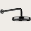 Gessi Верхний душ, Spotwater, 79*79, цвет брашированный никель 57261#149