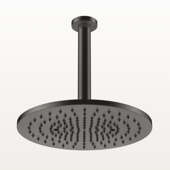 Gessi Верхний душ, шгв 216*216*98, цвет  черный XL  33755#299