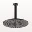 Gessi Верхний душ, шгв 216*216*98, цвет  черный XL  33755#299