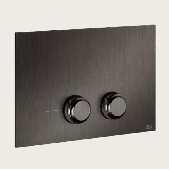 Gessi Клавиша смыва, VENTI20, для унитаза, шгв 215*12*145, цвет состаренная бронза  54657#187