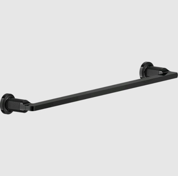 Gessi Полотенцедержатель, Inciso, шгв 491*77*41, цвет состаренная бронза  58500#187