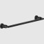 Gessi Полотенцедержатель, Inciso, шгв 491*77*41, цвет состаренная бронза  58500#187