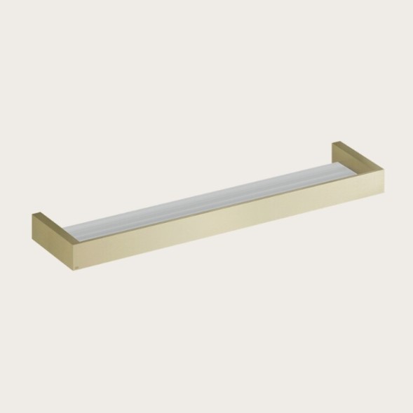 Gessi Полка, Rettangolo, шгв 300*120*35, цвет медь брашированная  20947#708