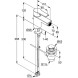 Смеситель KLUDI ZENTA SL 485303965 для биде однорычажный