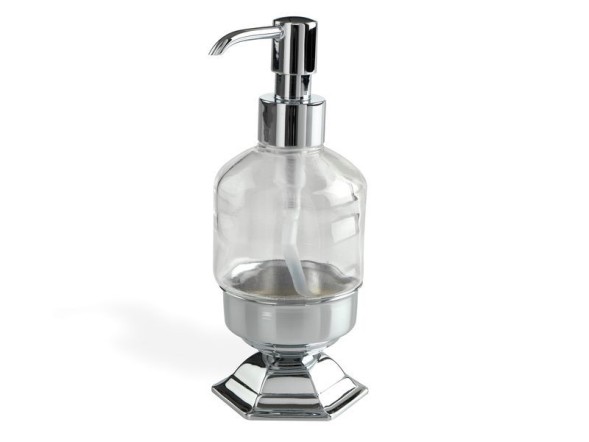 Stil Haus Marte, настольный стеклянный дозатор, цвет золото