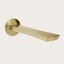 Gessi Излив, Ventaglio, для раковины, цвет Brass Brushed  72102#727