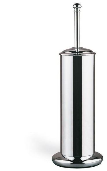 Stil Haus Idra, напольный металлический ёрш, цвет хром