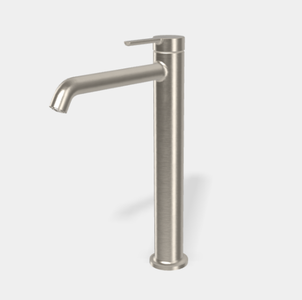 Смеситель для раковины, Fima Carlo Frattini, Snap, цвет-никель брашированный F3111/HSN