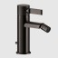 Gessi Смеситель для биде, Inciso, цвет Черный брашированный металл  58007#707