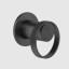Gessi Смеситель для душа, Anello, на 1 потребитель, цвет черный матовый 63409#299
