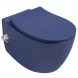 Унитаз ISVEA Sentimenti Neo подвесной с функцией биде цвет синий матовый 10ARS1015I-2Z