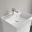 Villeroy&amp;Boch Раковина, Collaro, шгв 500*400*150, отверстия для смесителя-1, CeramicPlus, цвет-камень белый 433450RW