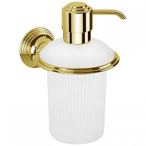 Дозатор COLOMBO DESIGN HERMITAGE B9335.HPS настенный цвет золото
