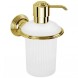 Дозатор COLOMBO DESIGN HERMITAGE B9335.HPS настенный цвет золото