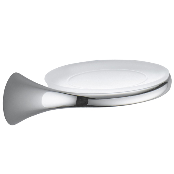 Мыльница COLOMBO DESIGN LINK B2401DX настенная цвет хром