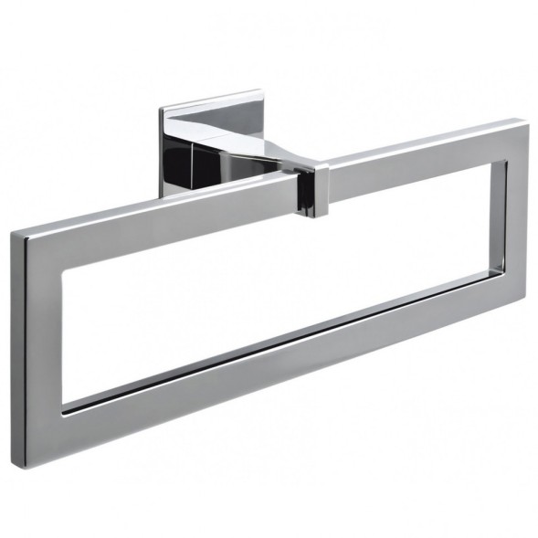 Полотенцедержатель COLOMBO DESIGN FOREVER B2931 кольцо цвет хром