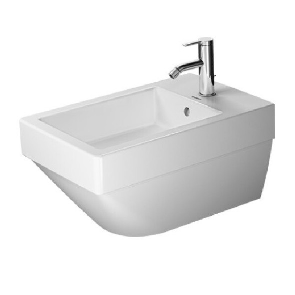 Duravit Биде подвесное, Vero Air, шгв 370*570*400, цвет белый 2274150000