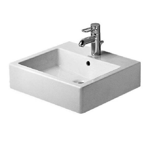 Duravit Раковина, Vero, шгв 500*470*175, цвет белый 0454500000