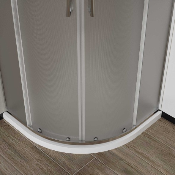 Vincea Душевой уголок Сити (City) VSQ-5CT900MT, 900*900, хром, стекло текстурное