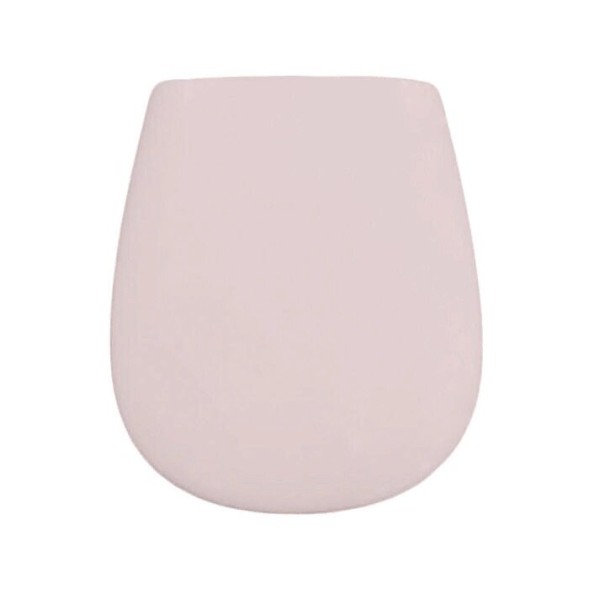Сиденье с крышкой Artceram Azuley с микролифтом цвет Pink матовый AZA001 33 71
