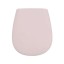 Сиденье с крышкой Artceram Azuley с микролифтом цвет Pink матовый AZA001 33 71