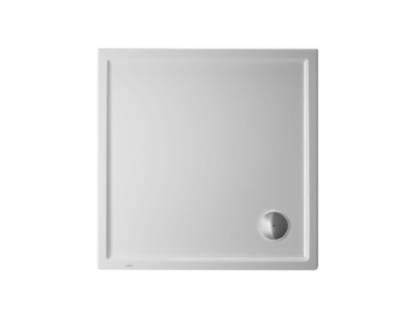 Duravit Душевой поддон, Starck Slimline, шгв 1000*1000*50, с антислипом, цвет белый 720116000000001