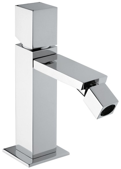 Emmevi Siris, однорычажный смеситель для биде, с донным клапаном click-clack, цвет хром 47004/CR