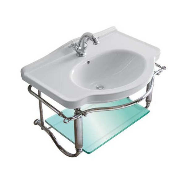 Консоль GALASSIA ETHOS 8547 подвесная цвет хром