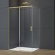 Vincea Душевой уголок Софт 2 (Soft 2) VSR-3SO28012CLG, 1200*800, брашированное золото, стекло прозрачное