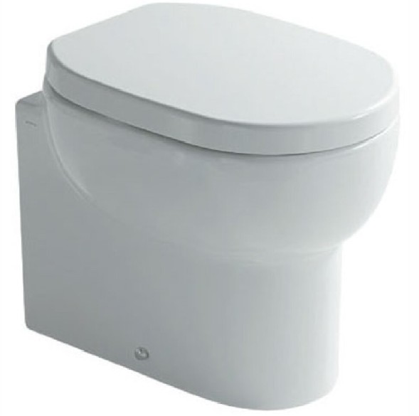 Унитаз GALASSIA M2 5214 напольный цвет белый глянцевый