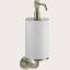 Gessi Дозатор для жидкого мыла, VENTI20, шгв 75*136*254, цвет дозатора хром#чёрный  65414#031