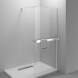 Vincea Душевая перегородка Волк-Ин (Walk-In) HR VSW-4HR800CL, 800*2000, хром, стекло прозрачное