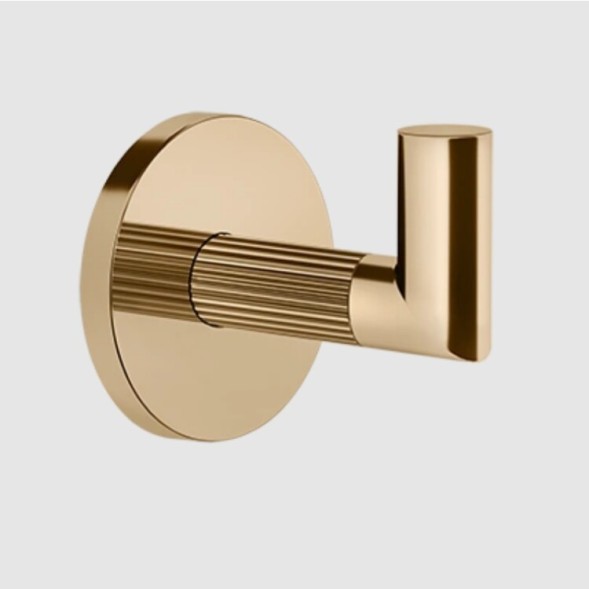 Gessi Крючок, Ingranaggio, шгв 50*77*50, цвет черный брашированный металл  63821#707