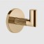 Gessi Крючок, Ingranaggio, шгв 50*77*50, цвет черный брашированный металл  63821#707