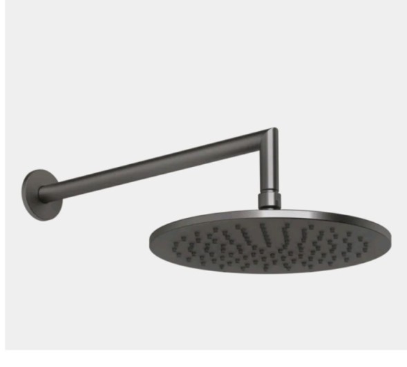 Gessi Верхний душ, 250*250, цвет теплая бронза  63348#735