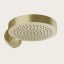 Gessi Верхний душ, Inciso, 218*218, цвет черный брашированный металл  58186#707