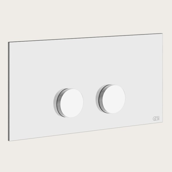 Gessi Клавиша смыва, Anello, Diamantato, для унитаза, шгв 230*17*140, цвет хром  54633#031