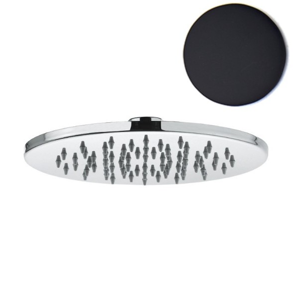 Верхний душ Webert AC1024560BRASS, черный