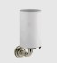 Gessi Стакан, VENTI20, шгв 75*115*182, цвет белый#хром  65407#031