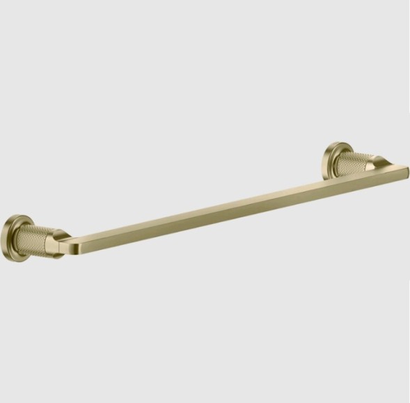 Gessi Полотенцедержатель, Inciso, шгв 491*77*41, цвет состаренная бронза  58615#187