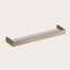 Gessi Полка, Rettangolo, шгв 300*120*35, цвет черный матовый