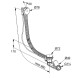 KLUDI ROTEXA 2000 Слив-перелив, арт. 2140905-00