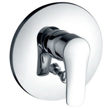 Смеситель KLUDI TERCIO 386510575 для ванны и душа встраиваемый внешняя часть с переключателем воды