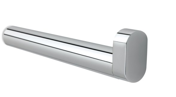 Stil Haus Living, бумагодержатель перпендикулярный, цвет хром - черный матовый