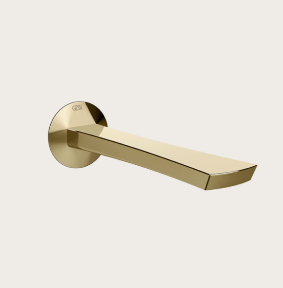 Gessi Излив, Ventaglio, цвет латунь