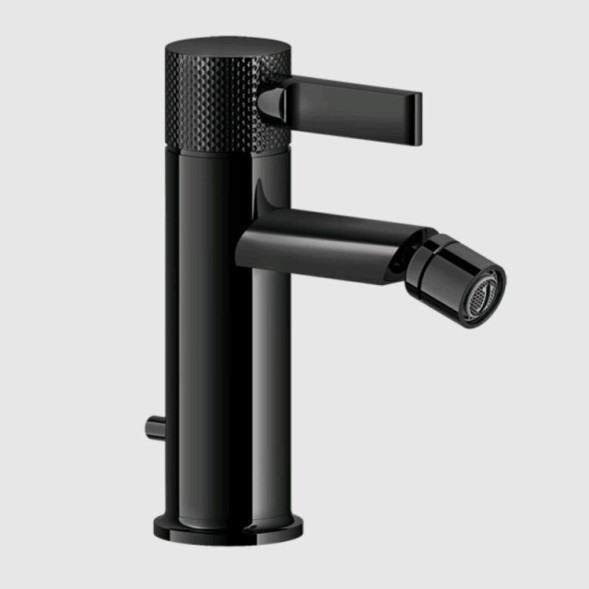 Gessi Смеситель для биде, Inciso, цвет черный металл  58007#706