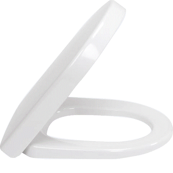 Villeroy&amp;Boch Сиденье для унитаза, Subway 2.0, цвет-альпийский белый 9M69S101