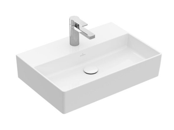 Villeroy&amp;Boch Раковина, Memento 2.0, шгв 400*260*90, отверстия для смесителя-1, цвет-альпийский белый 43234G01