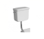 Бачок SIMAS LANTE Настенный на средней трубе с боковой ручкой смыва в комплекте с механизмом слива цвет белый хром LA28/D11CR